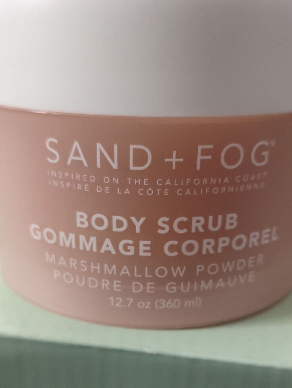 Sand + Fog Marshmallow Powder Body Scrub